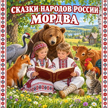 СКАЗКИ НАРОДОВ РОССИИ — МОРДВА