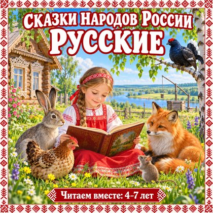 СКАЗКИ НАРОДОВ РОССИИ — РУССКИЕ