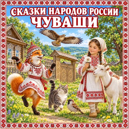 СКАЗКИ НАРОДОВ РОССИИ — ЧУВАШИ