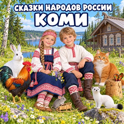 СКАЗКИ НАРОДОВ РОССИИ — КОМИ