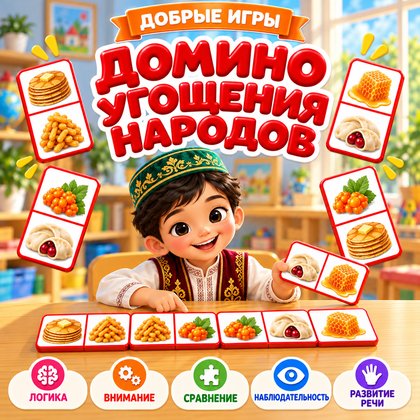 ДОМИНО УГОЩЕНИЯ НАРОДОВ