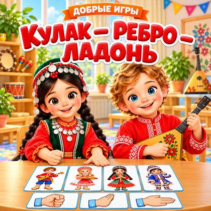 КУЛАК РЕБРО ЛАДОНЬ НАРОДЫ И МУЗЫКА