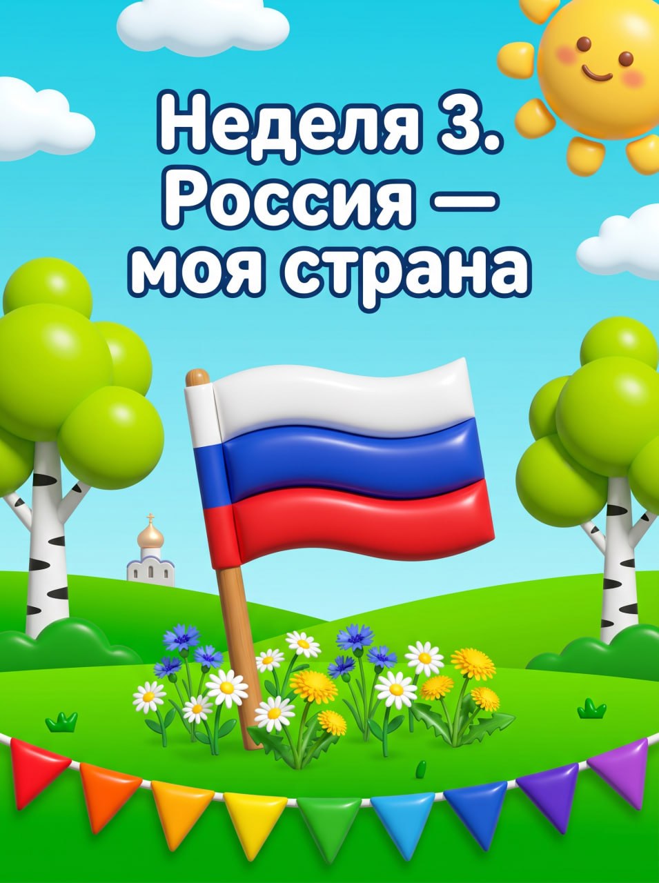 Неделя 3. Россия — моя страна