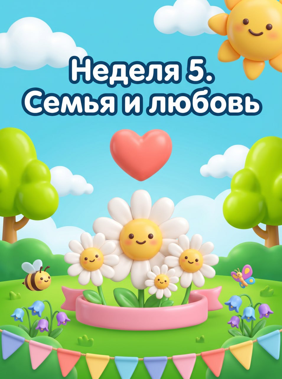 Неделя 5. Семья и любовь