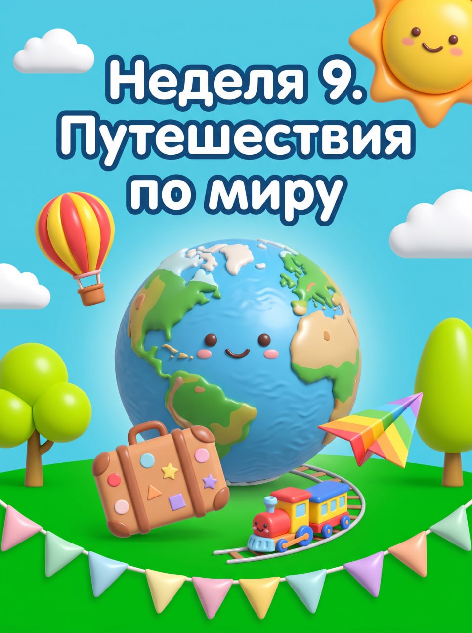 Неделя 9. Путешествия по миру