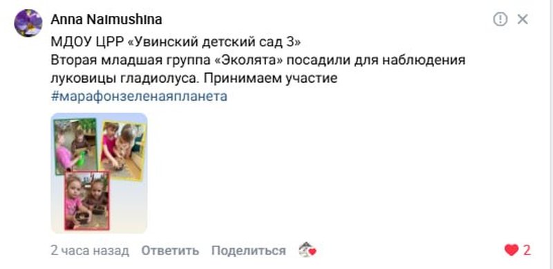 Анна Наймушина
