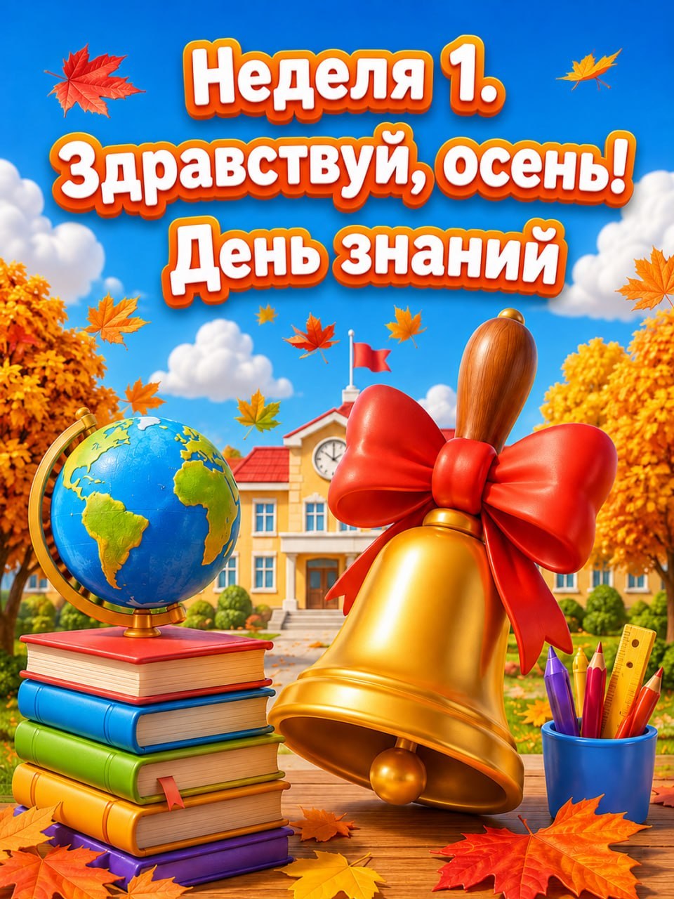 Неделя 1. Здравствуй, осень! День знаний