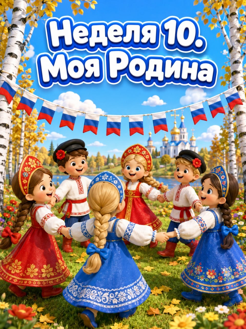 Неделя 10. Моя Родина. День народного единства