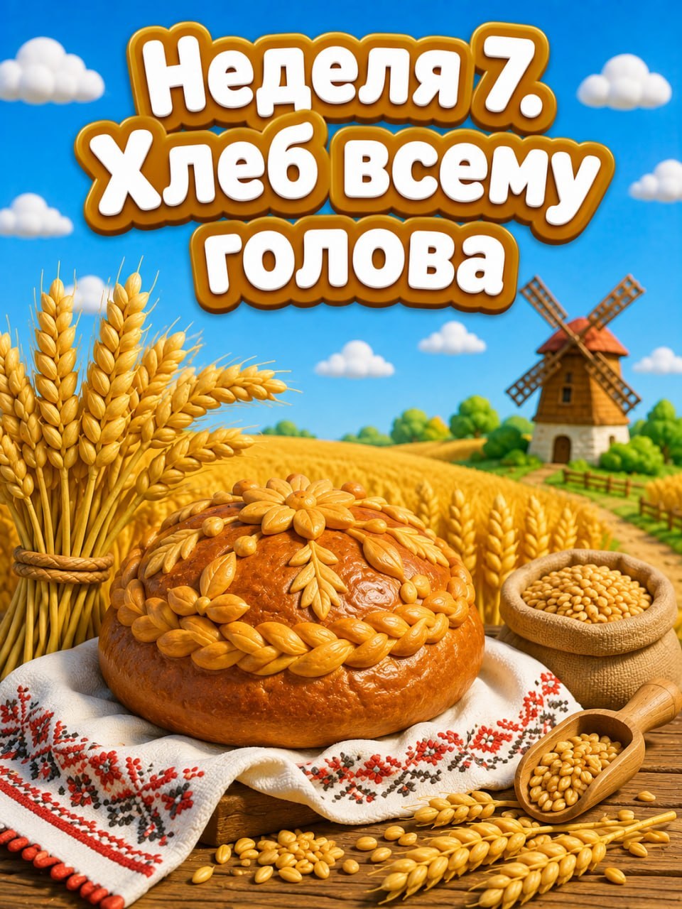Неделя 7. Хлеб всему голова