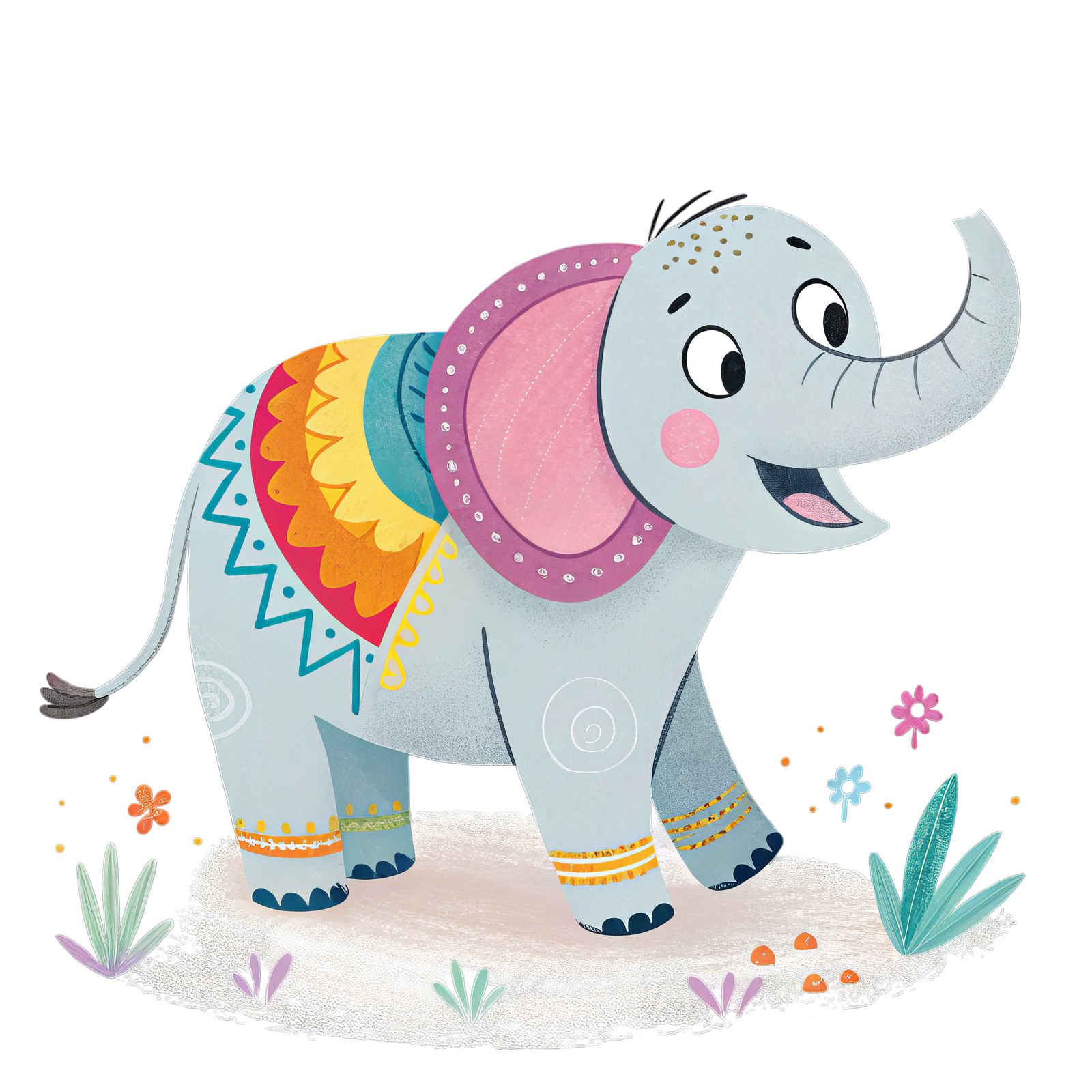 Слон с хоботом