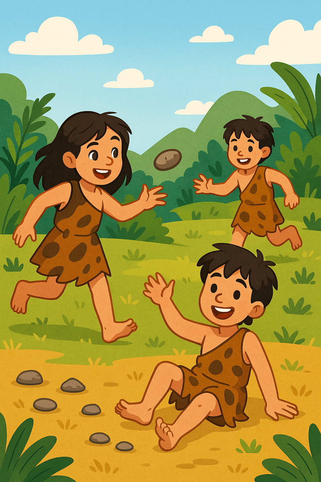 Первобытные дети