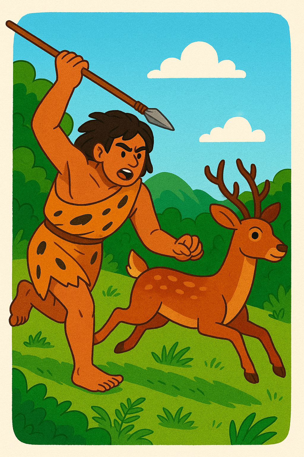 Охота на оленя