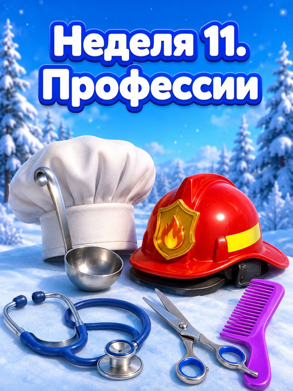 Неделя 11. Профессии