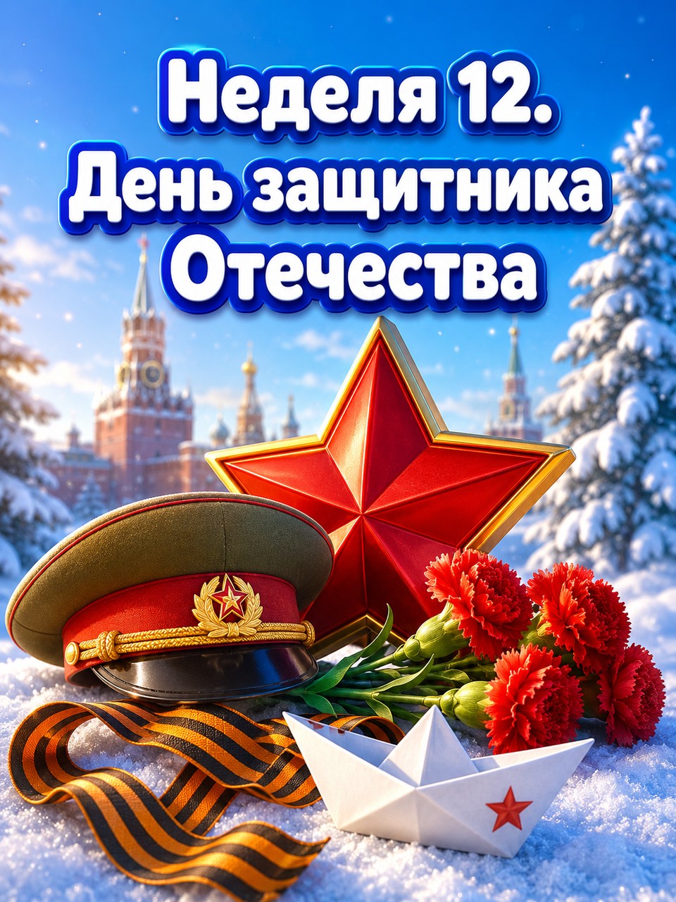 Неделя 12. День защитника Отечества. 23 февраля