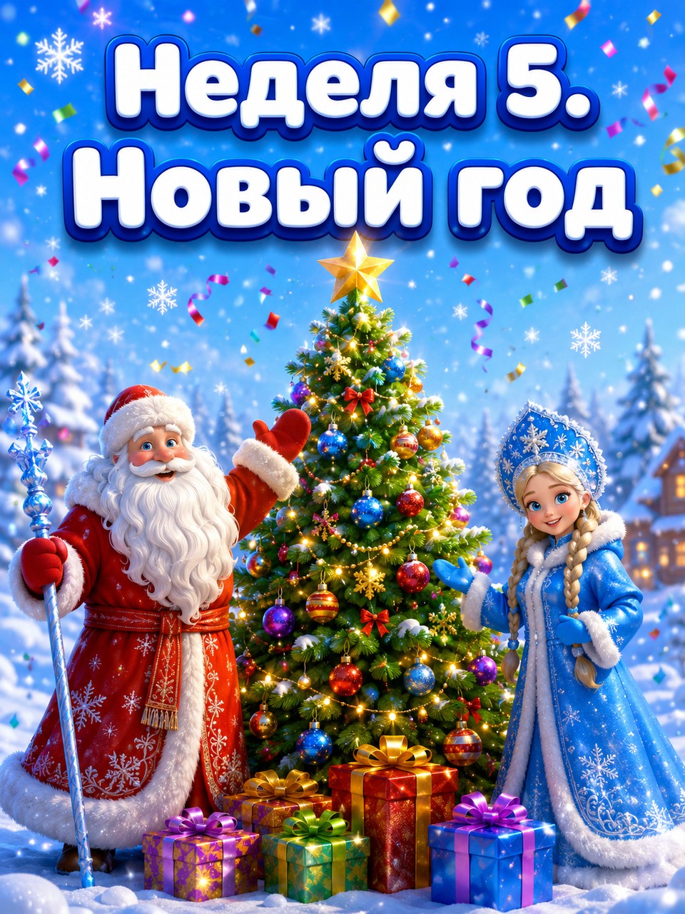 Неделя 5. Новый год