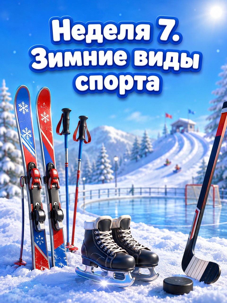 Неделя 7. Зимние виды спорта