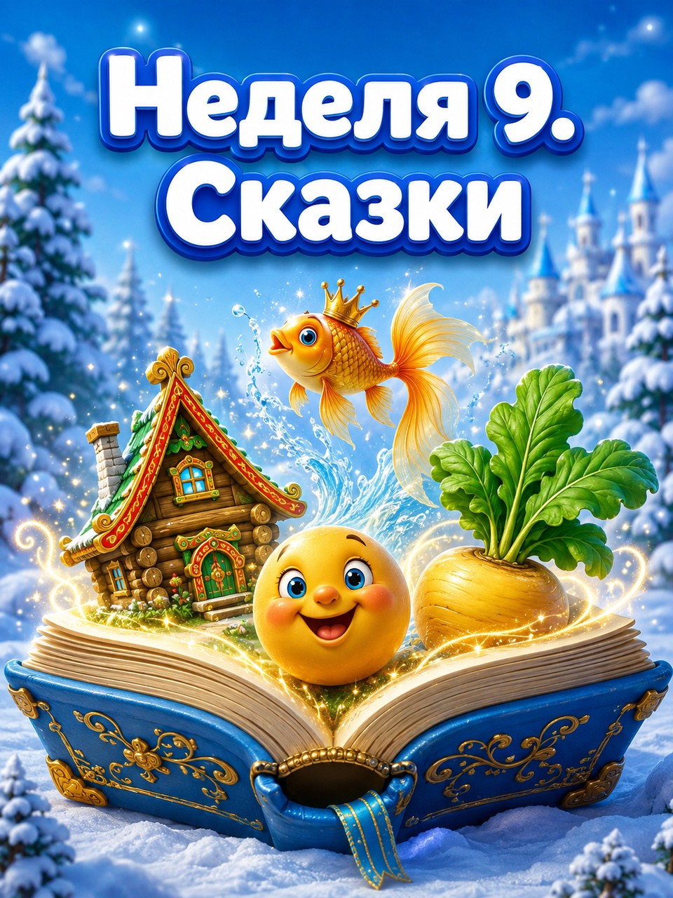 Неделя 9. Сказки